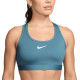 Топ  Nike Swsh Med Spt Turquoise