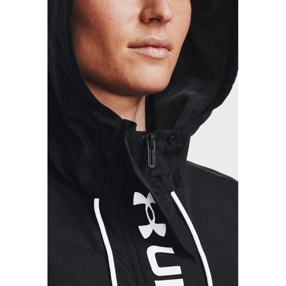 Женская ветровка UA Rush Woven FZ Jacket