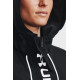 Жіноча  вітровка (костюм) UA Rush Woven FZ Jacket