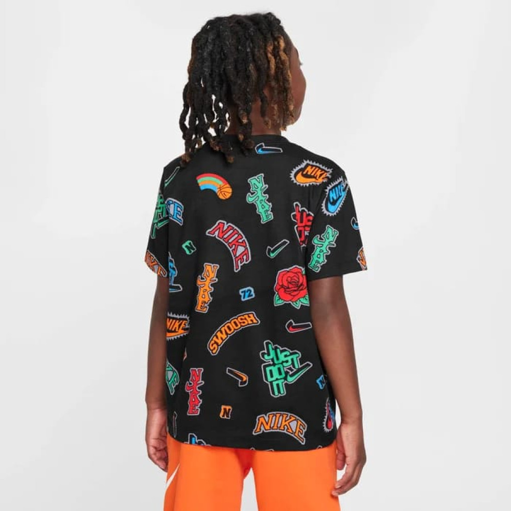 Футболка NIKE K NSW TEE CREATE 2.2 AOP VRZTY