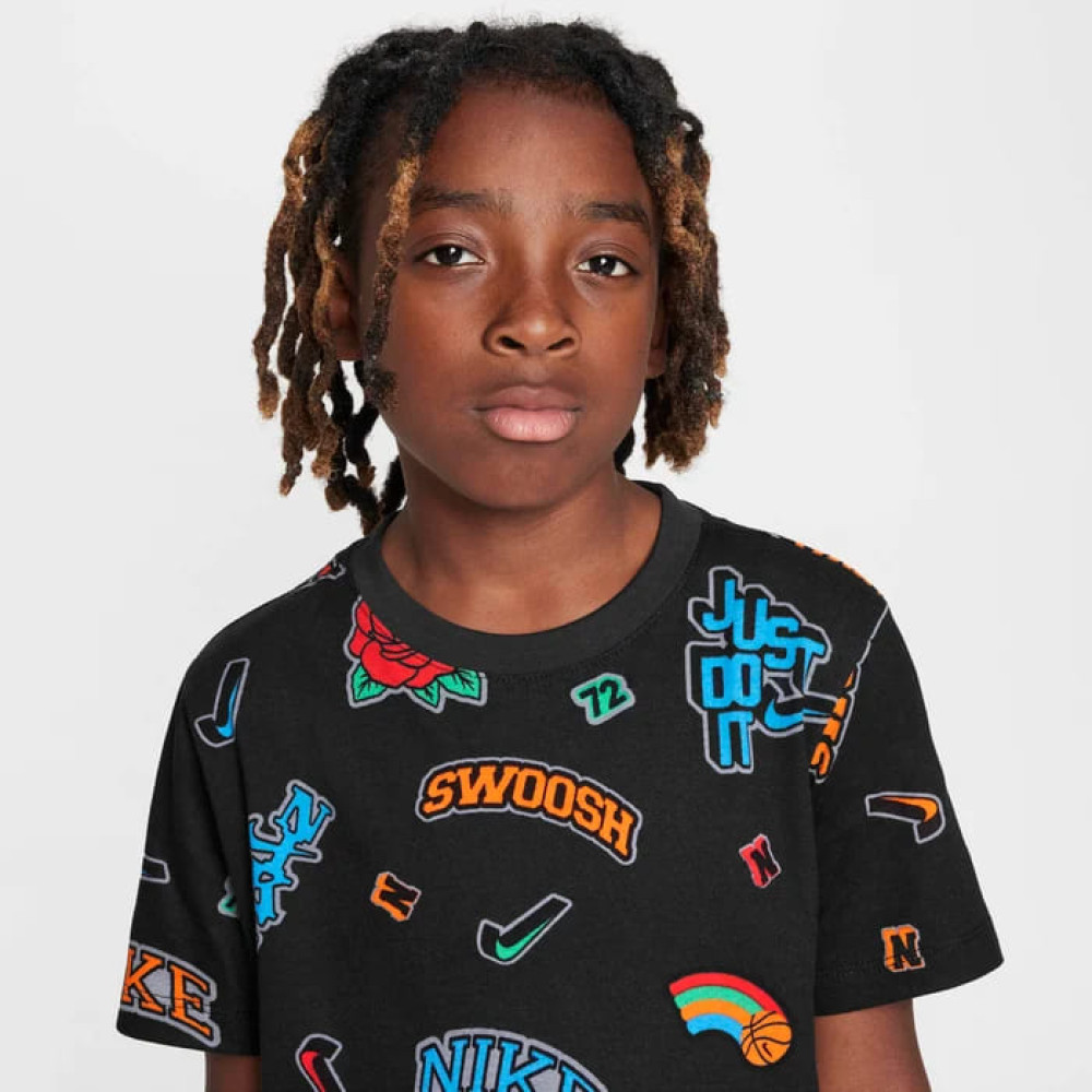 Футболка NIKE K NSW TEE CREATE 2.2 AOP VRZTY