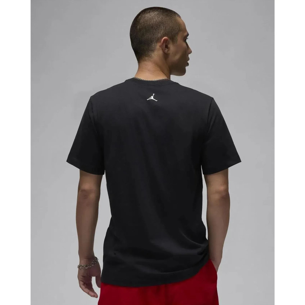 Футболка  Air Jordan Flight Essentials T-Shirt Black