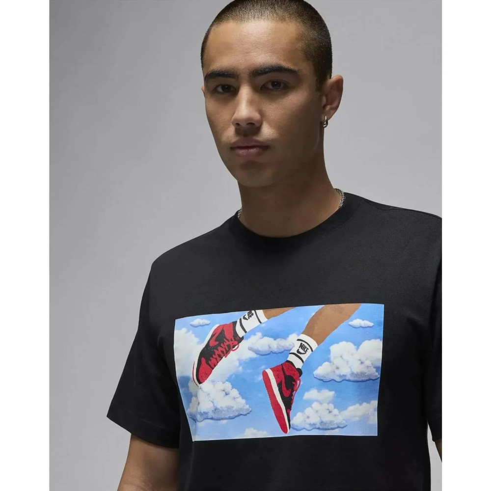 Футболка  Air Jordan Flight Essentials T-Shirt Black