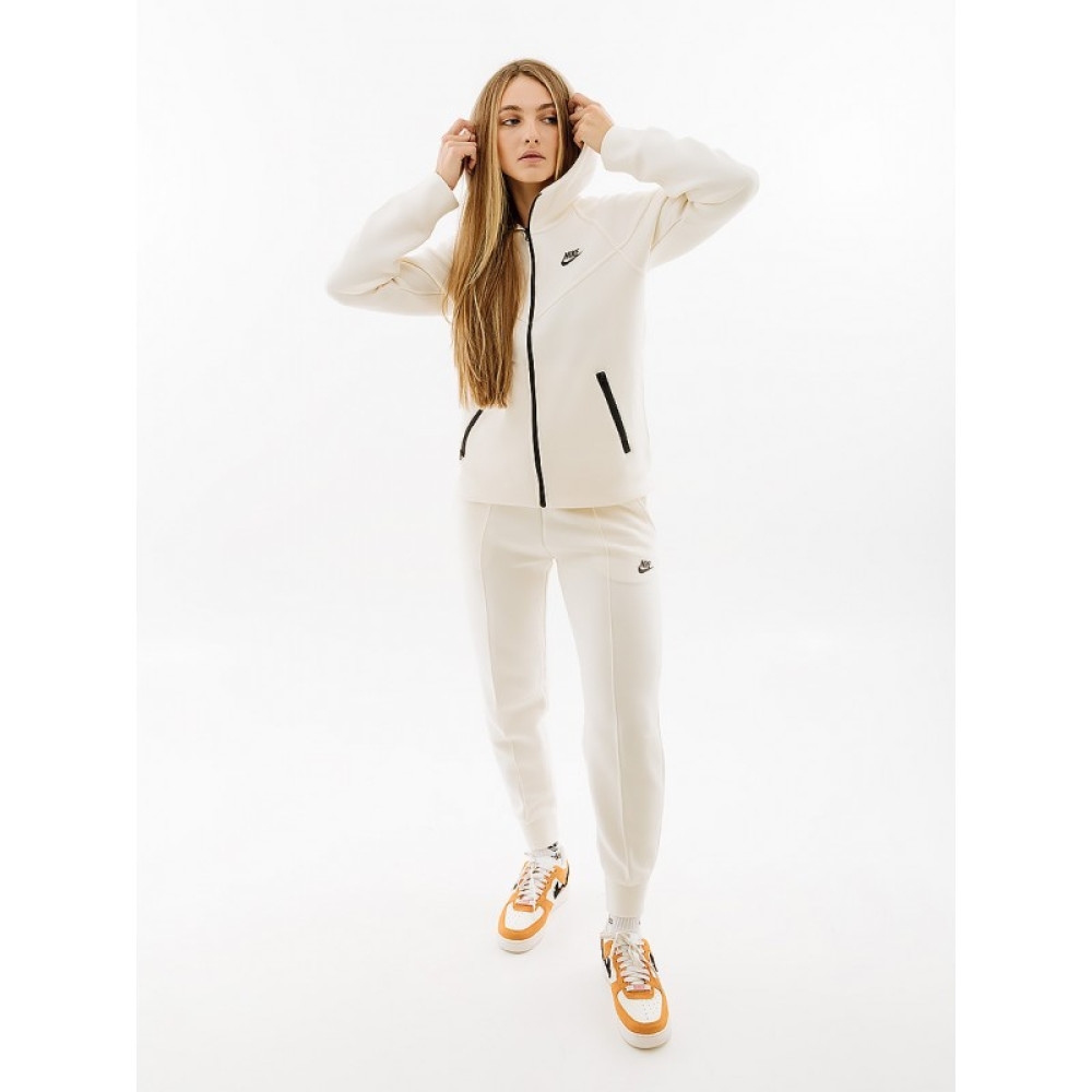 Толстовка Nike W TCH FLC WR FZ HDY