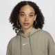 Худи женское (костюм) Nike Sportswear Phoenix Fleeceoversized Pullover Hoodie Green