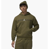 Худи мужское Air Jordan Air Strch Flc Olive