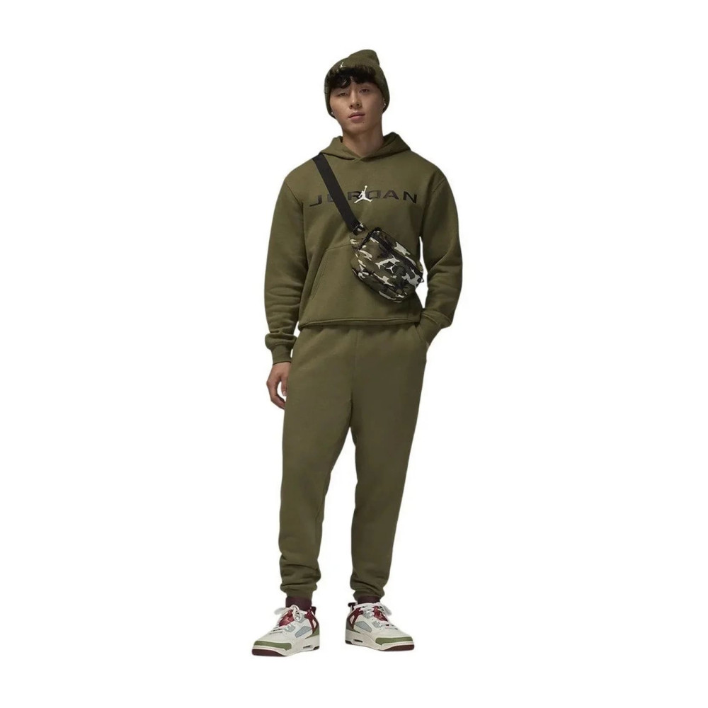 Худі чоловіче Air Jordan Air Strch Flc Olive