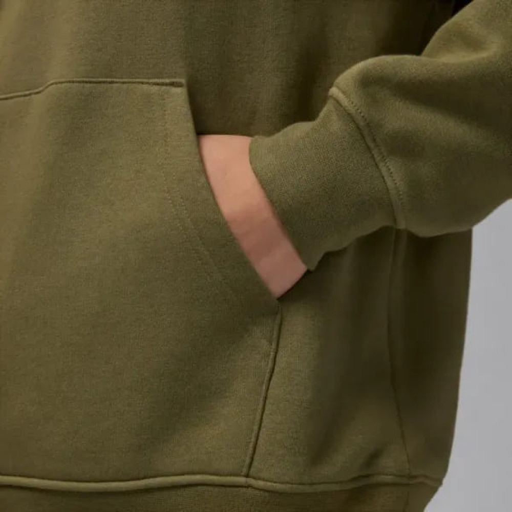 Худі чоловіче Air Jordan Air Strch Flc Olive