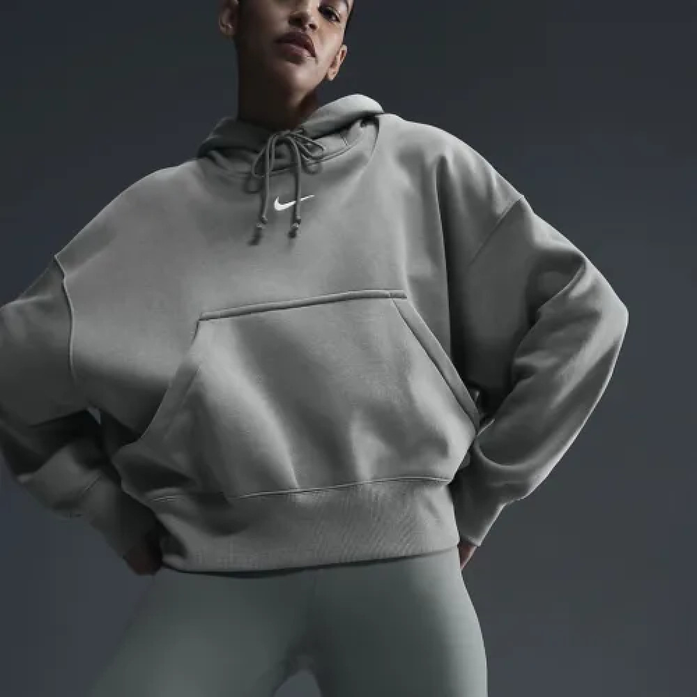 Толстовка Nike Sportswear Phoenix Fleece Grey