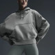 Толстовка Nike Sportswear Phoenix Fleece Grey