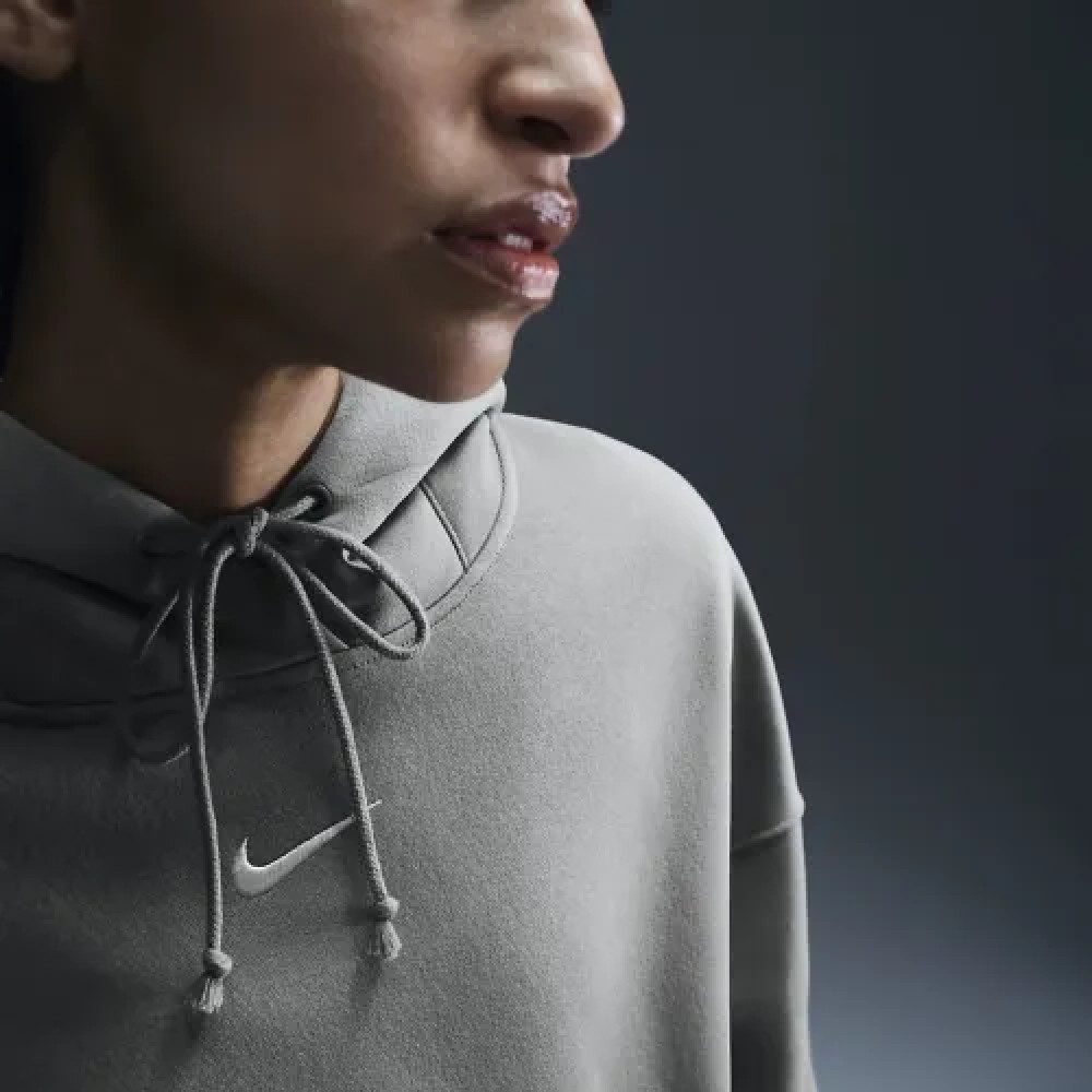 Толстовка Nike Sportswear Phoenix Fleece Grey