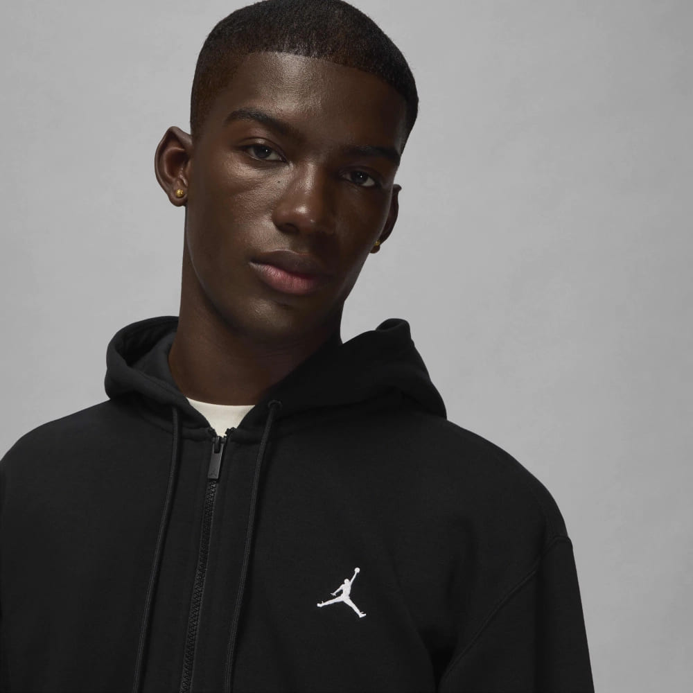 Толстовка Nike JORDAN BROOKLYN FLEECE FULL-ZIP HOODIE