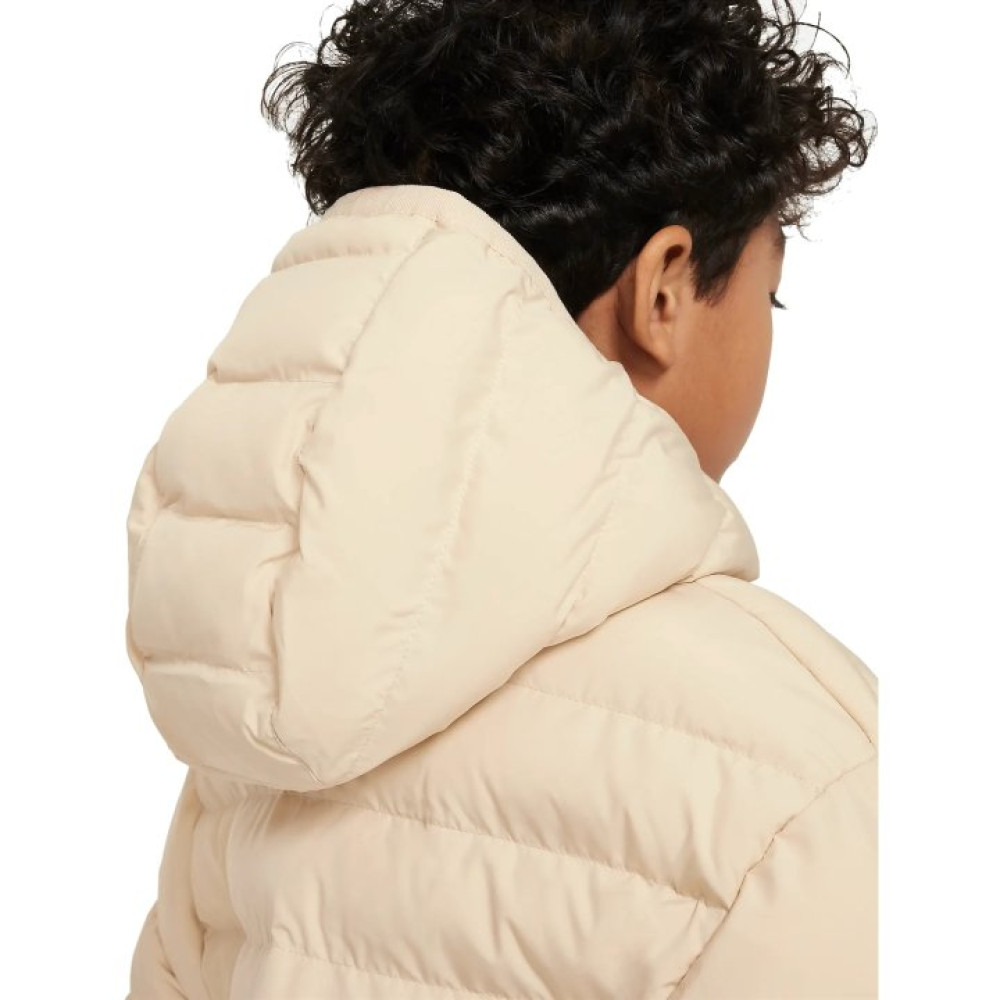 Куртка дитяча Nike Sportswear Lightweight Synthetic Fill sanddrift/sanddrift/white