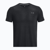 Футболка для бігу  Under Armour Seamless Stride black/reflective