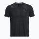Футболка для бігу  Under Armour Seamless Stride black/reflective