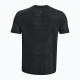 Футболка для бігу  Under Armour Seamless Stride black/reflective