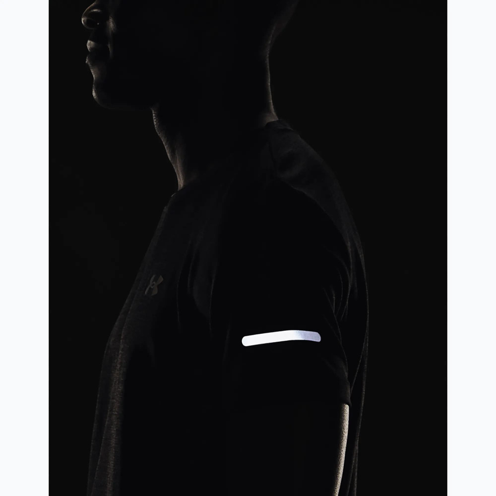 Футболка для бігу  Under Armour Seamless Stride black/reflective
