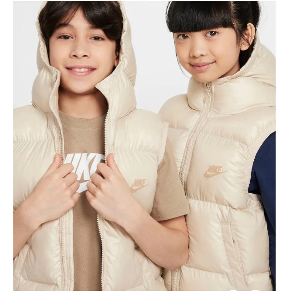 Жилетка детская Nike Tf Rpl Hgh Synfl Beige
