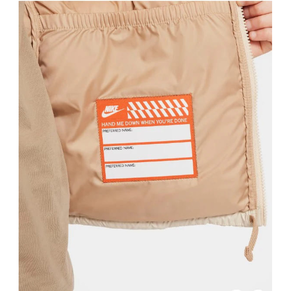 Жилетка детская Nike Tf Rpl Hgh Synfl Beige
