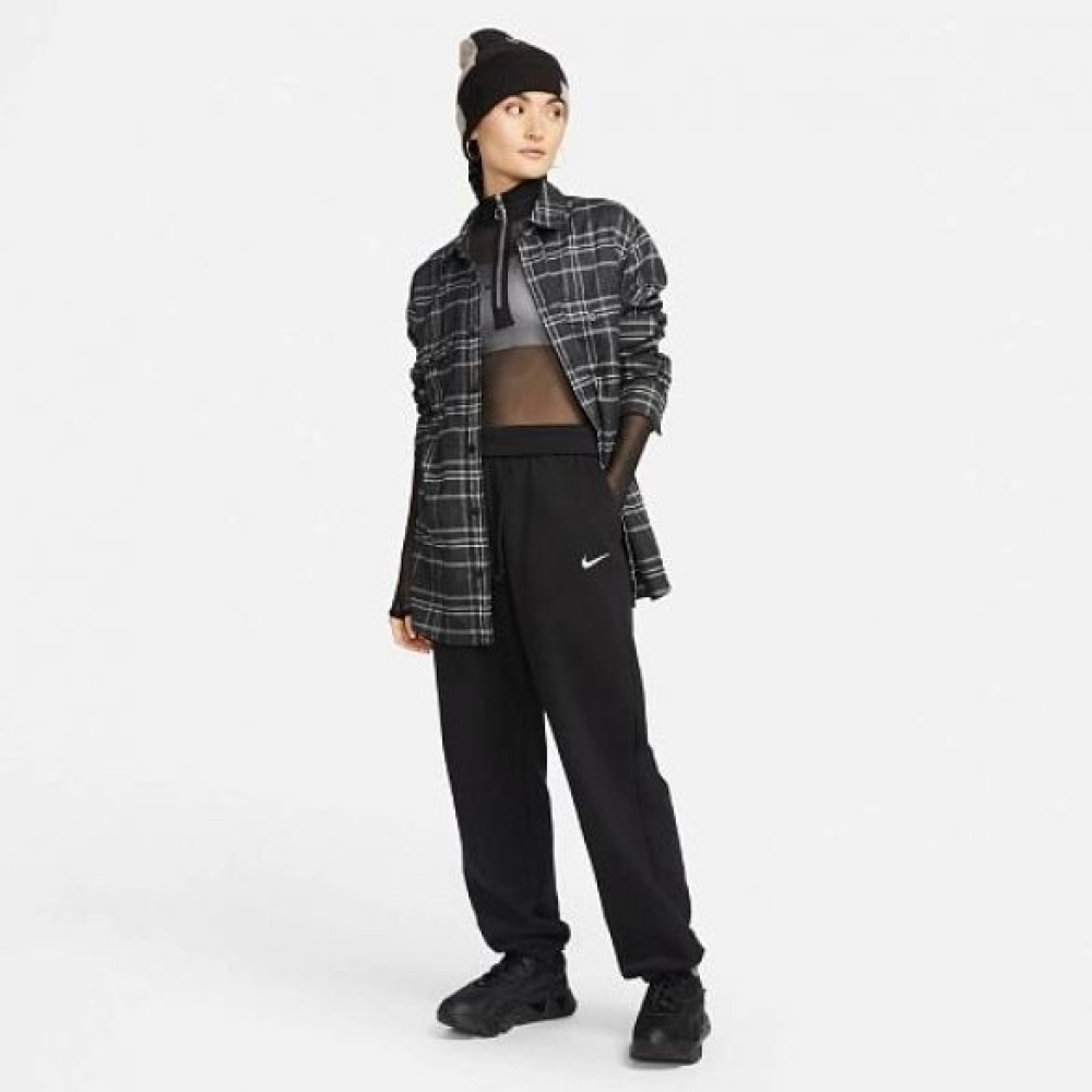 Штаны Nike Women Sportwear Phoenix Fleece High-Rise Oversized 