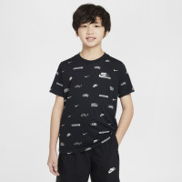 Футболка дитяча Nike Aop Black