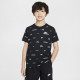 Футболка дитяча Nike Aop Black