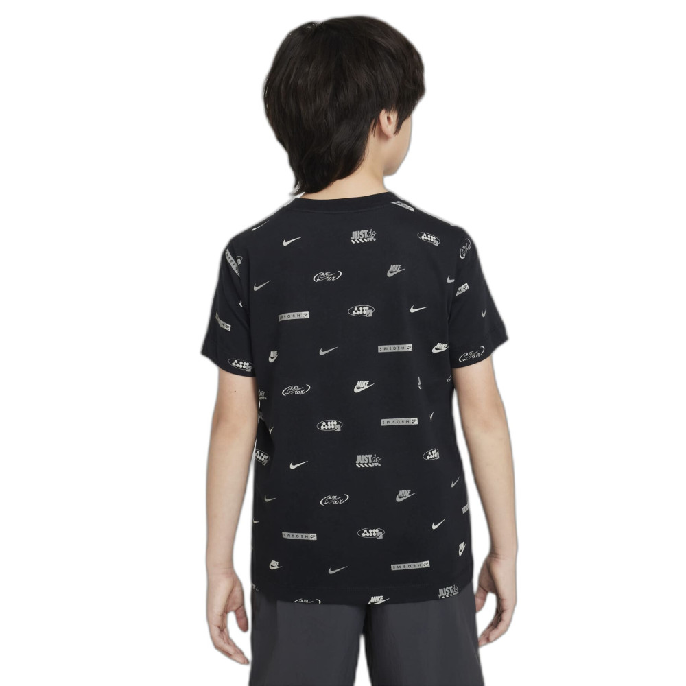Футболка дитяча Nike Aop Black