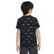 Футболка дитяча Nike Aop Black