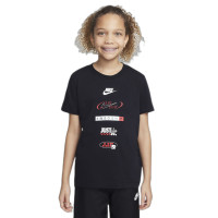 Футболка дитяча Nike Tee Logos Black