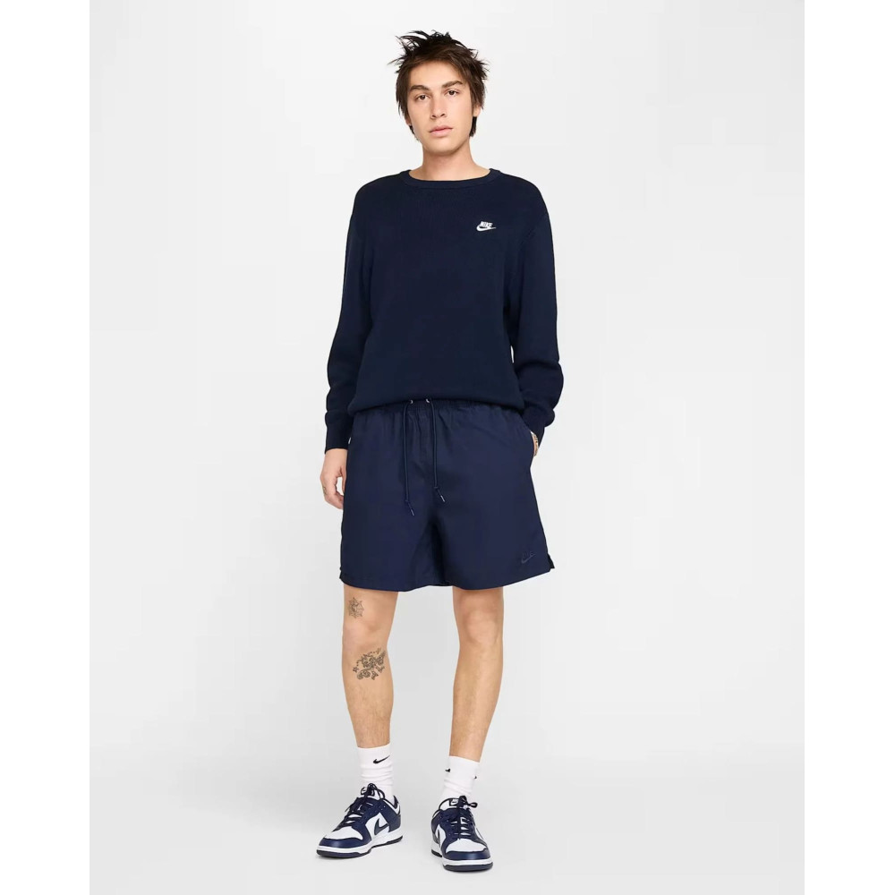 Шорты Nike M NK CLUB FLOW WASH SHORT