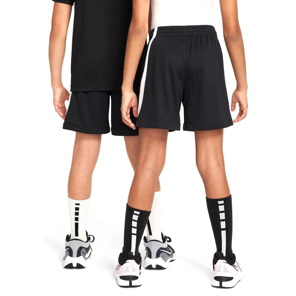 Шорти дитячі Nike Bdf Multi+ Swoosh Short Black