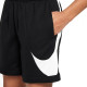 Шорти дитячі Nike Bdf Multi+ Swoosh Short Black