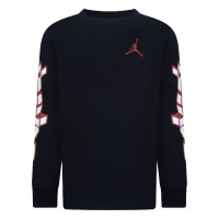 Лонгслів дитячий Air Jordan Chicago Motion L/S Tee Black