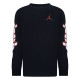 Лонгслів дитячий Air Jordan Chicago Motion L/S Tee Black
