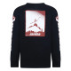 Лонгслів дитячий Air Jordan Chicago Motion L/S Tee Black