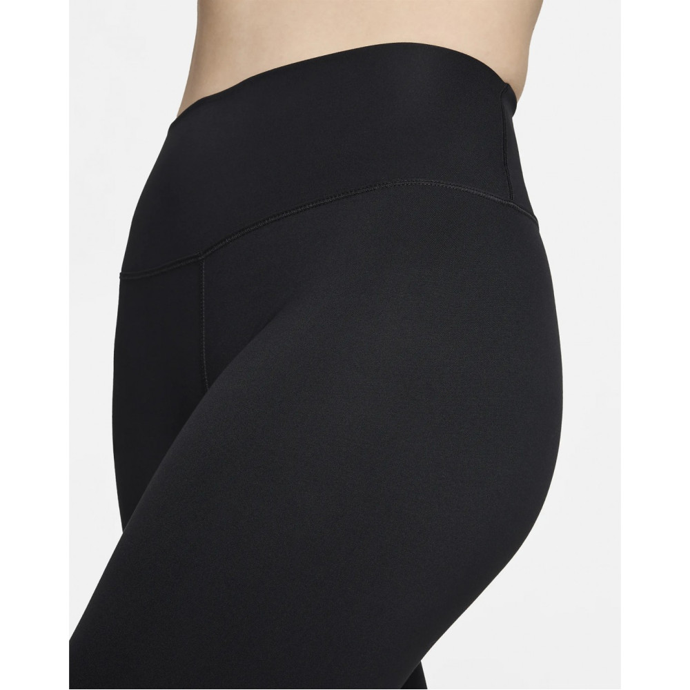 Легинсы женские Nike One High-Waisted Full-Length Leggings Black