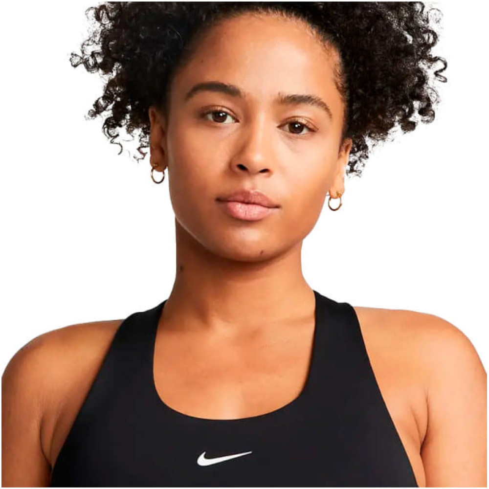 Майка женская Nike Swoosh Black 