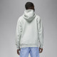 Худи мужское Air Jordan Air Wordmark Fleece Hoodie Grey