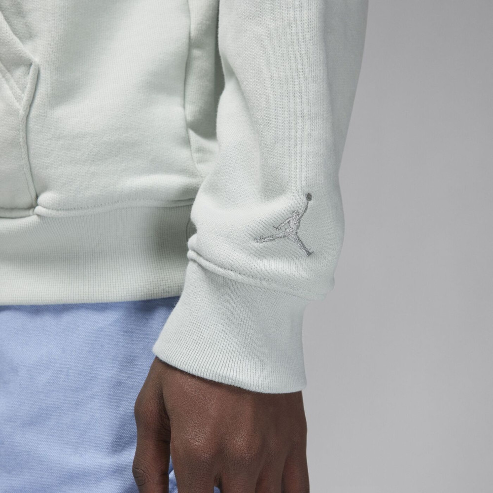 Худи мужское Air Jordan Air Wordmark Fleece Hoodie Grey