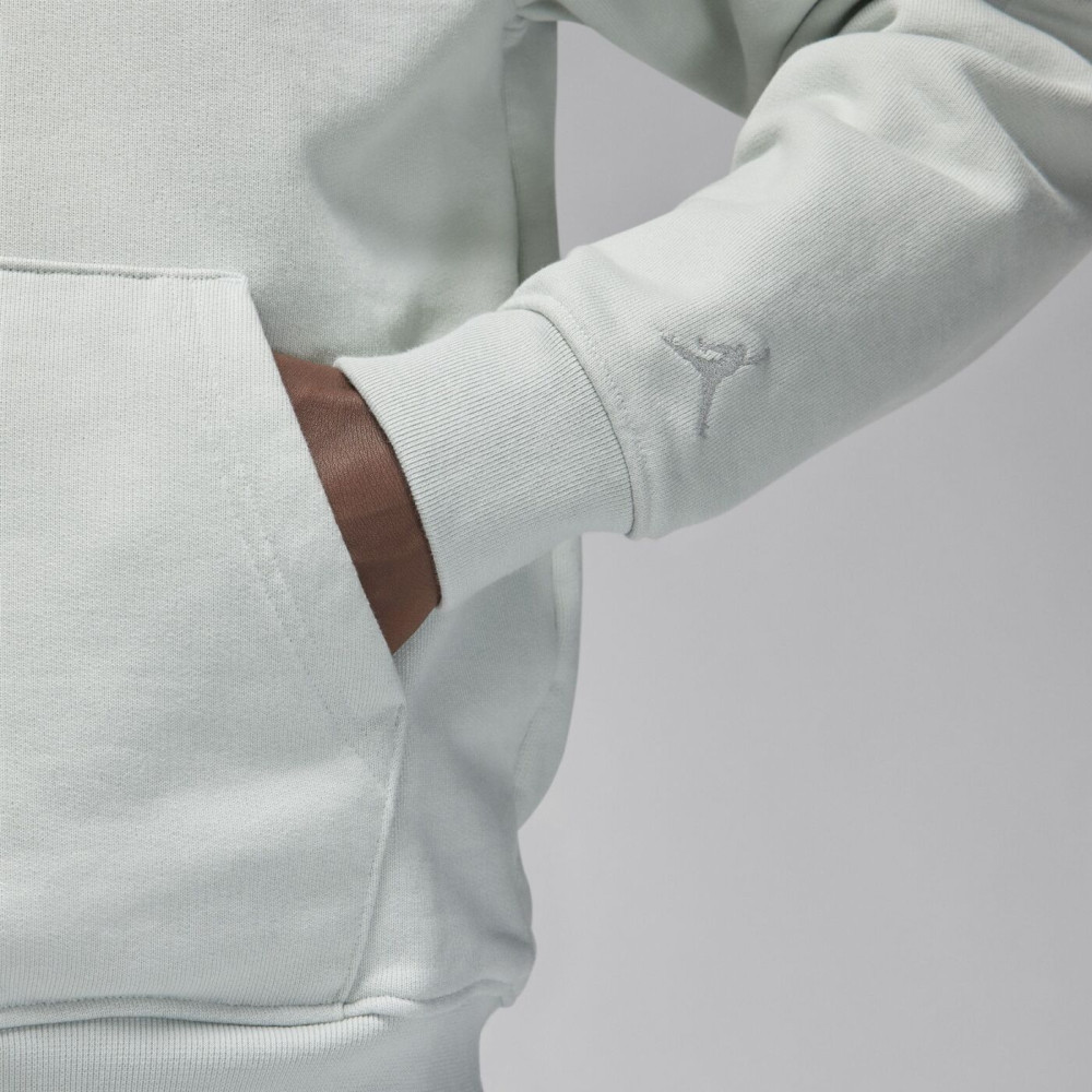 Худи мужское Air Jordan Air Wordmark Fleece Hoodie Grey