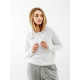 Худі жіноче Nike Wmns Park 20 Fleece White 