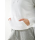Худі жіноче Nike Wmns Park 20 Fleece White 