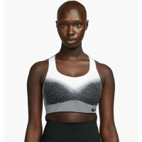 Топ  Nike W Swsh Flyknit Bra White/Grey