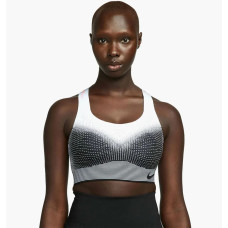 Топ  Nike W Swsh Flyknit Bra White/Grey