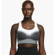 Топ  Nike W Swsh Flyknit Bra White/Grey