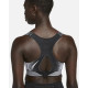Топ  Nike W Swsh Flyknit Bra White/Grey