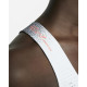Топ  Nike W Swsh Flyknit Bra White/Grey