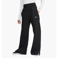 Штани жіночі Nike Sportswear Phoenix Fleece High-Rise Wide-Leg Pants Black