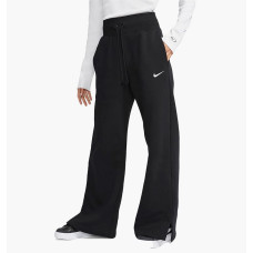 Штани жіночі Nike Sportswear Phoenix Fleece High-Rise Wide-Leg Pants Black