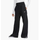 Штаны женские Nike Sportswear Phoenix Fleece High-Rise Wide-Leg Pants Black